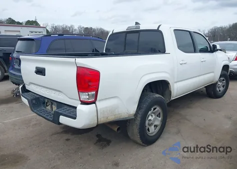 2016 Toyota Tacoma Sr из США, поврежденный, VIN 5TFAX5GN7GX067226